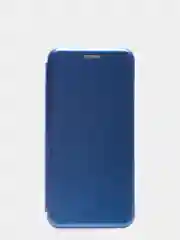 Синий чехол-книжка Huawei Honor 30, горизонтальная, на магните