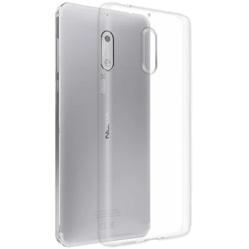 Прозрачный чехол накладка для Nokia 6 (2018)