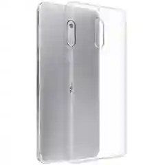 Прозрачный чехол накладка для Nokia 6 (2018)