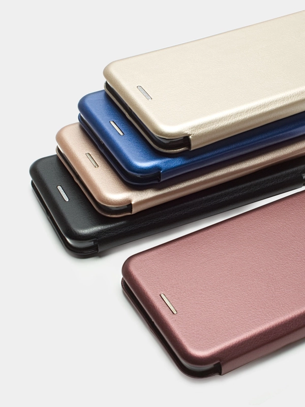 Чехол книжка Huawei P40  горизонтальная на магните