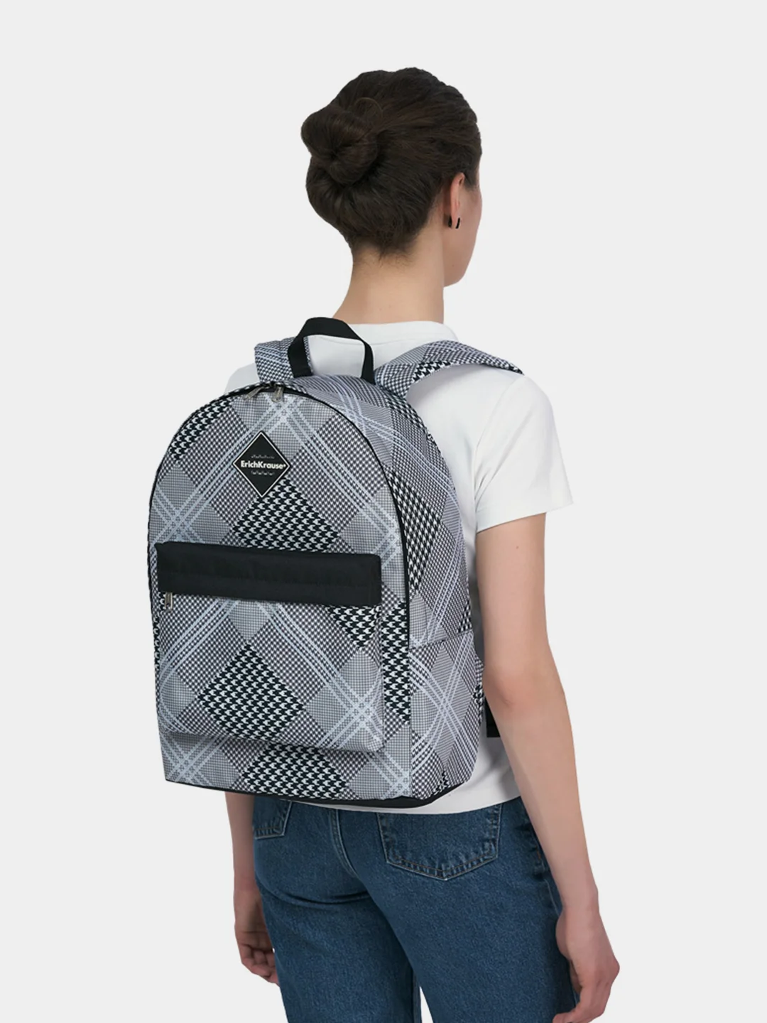Рюкзак мужской ErichKrause "EasyLine. Black&White", 17 л