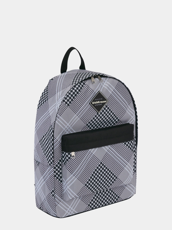 Рюкзак мужской ErichKrause "EasyLine. Black&White", 17 л