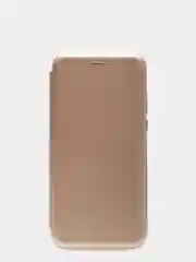 Розовый чехол книжка Huawei P40  горизонтальная на магните