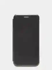 Черный чехол книжка Huawei P40  горизонтальная на магните