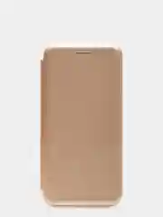 Розовый чехол-книжка для Samsung A41 2020/ A415 F, горизонтальный, на магните