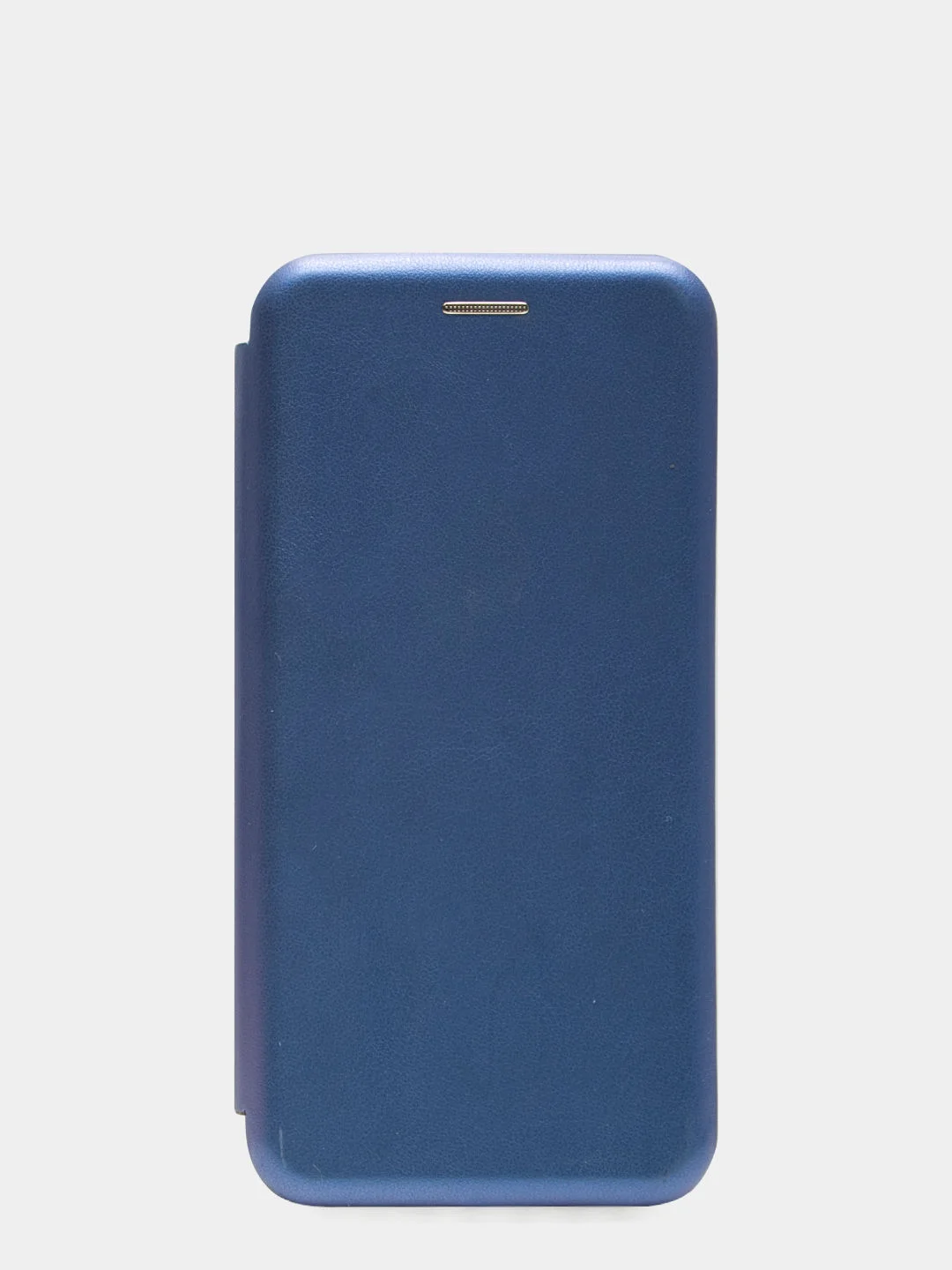 Синий чехол-книжка для Samsung A41 2020/ A415 F, горизонтальный, на магните