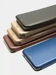 Чехол книжка Samsung Note 10 Lite  горизонтальная на магните