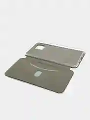 Чехол книжка Samsung Note 10 Lite  горизонтальная на магните