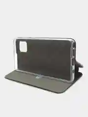 Чехол книжка Samsung Note 10 Lite  горизонтальная на магните