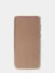 Розовый чехол книжка Samsung Note 10 Lite  горизонтальная на магните