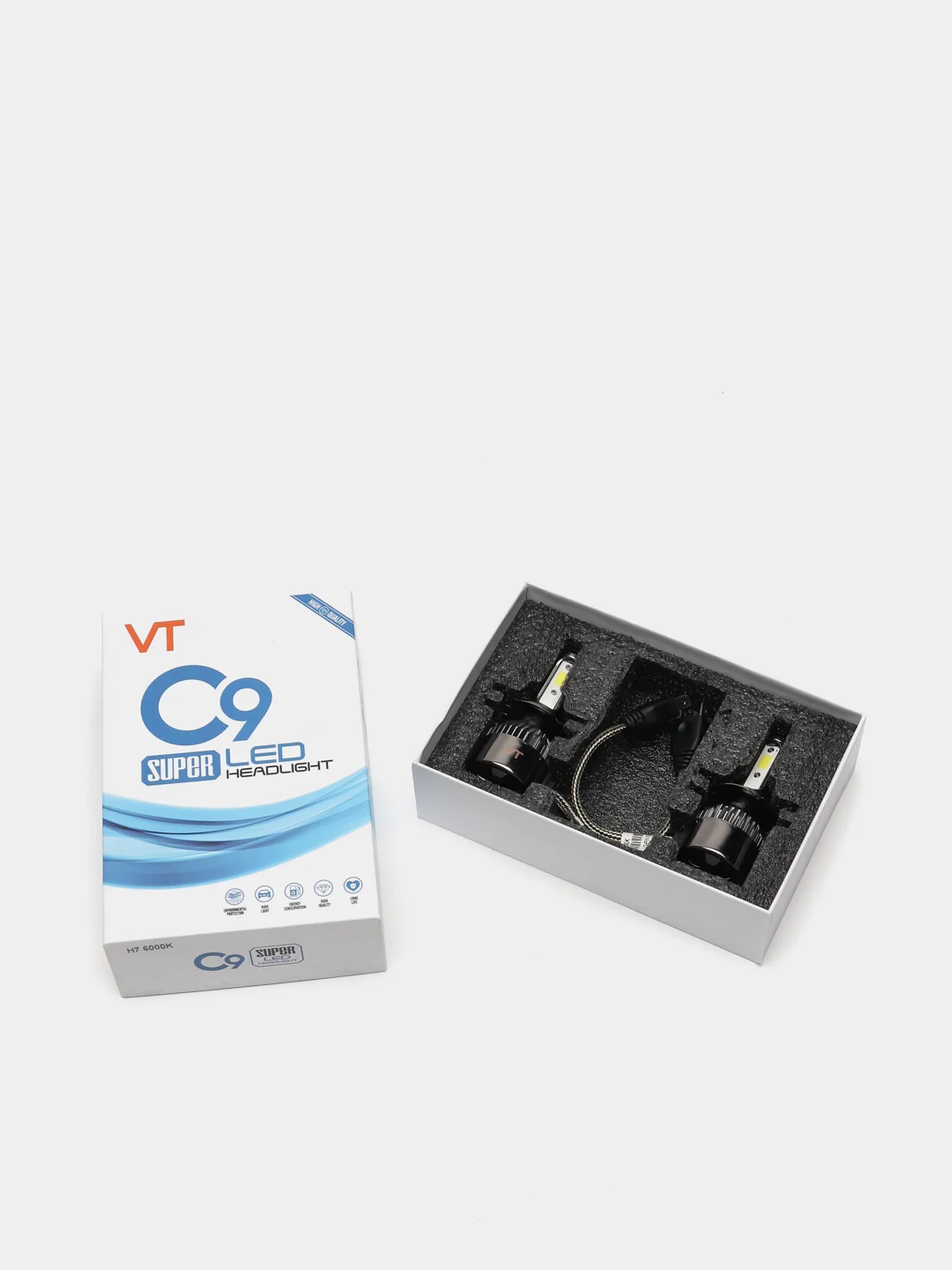 Светодиодные (Led) лампы C9 H7