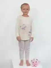 Хлопковая пижама для девочки Симушка