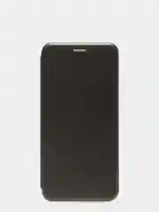 Черный чехол книжка Huawei Honor 9X Lite  горизонтальная на магните