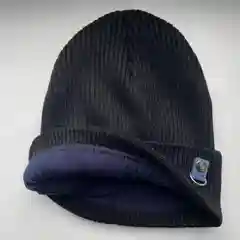 Серый шапка вязанная FS