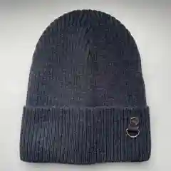 Угольный шапка вязанная FS