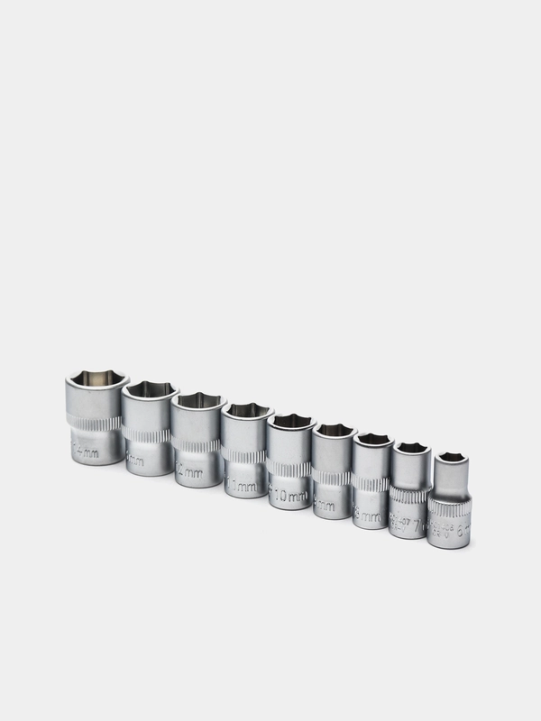 Головка торцевая 1/4DR шестигранная