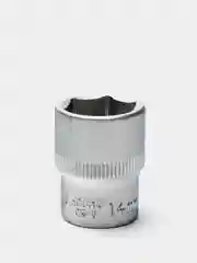 Головка торцевая 1/4DR шестигранная
