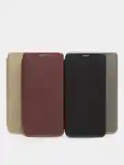 Чехол книжка Huawei Honor 10X Lite горизонтальная на магните