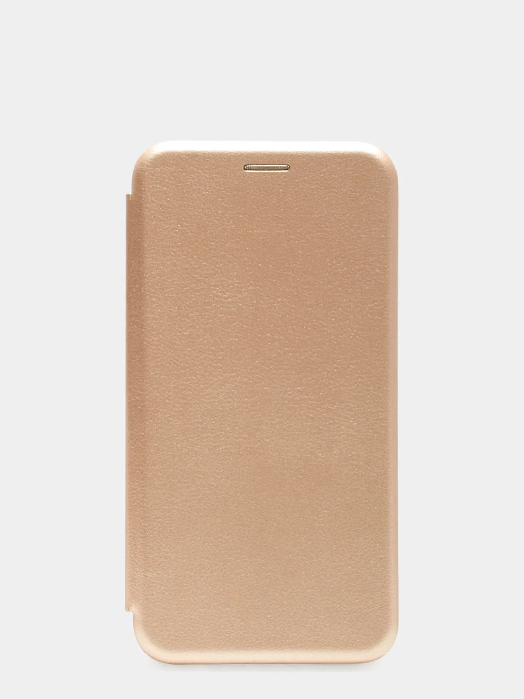 Розовый чехол-книжка на Huawei P40 Lite, на магните