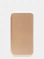 Розовый чехол-книжка на Huawei P40 Lite, на магните