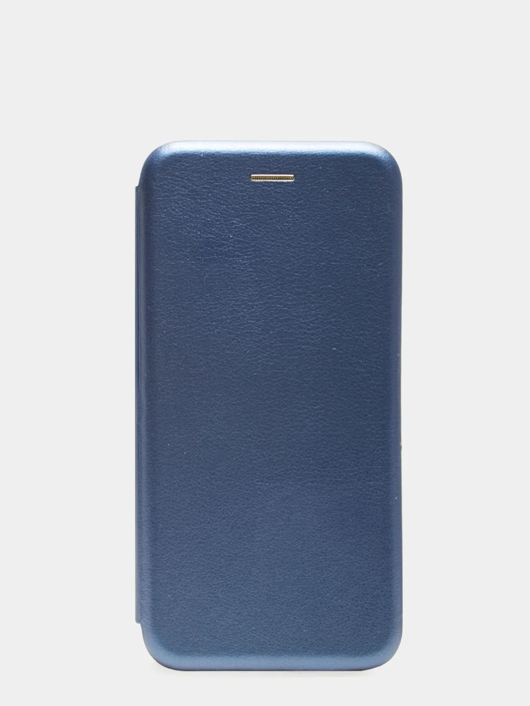 Синий чехол-книжка на Huawei P40 Lite, на магните
