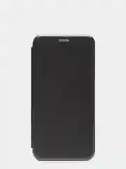 Черный чехол-книжка на Huawei P40 Lite, на магните