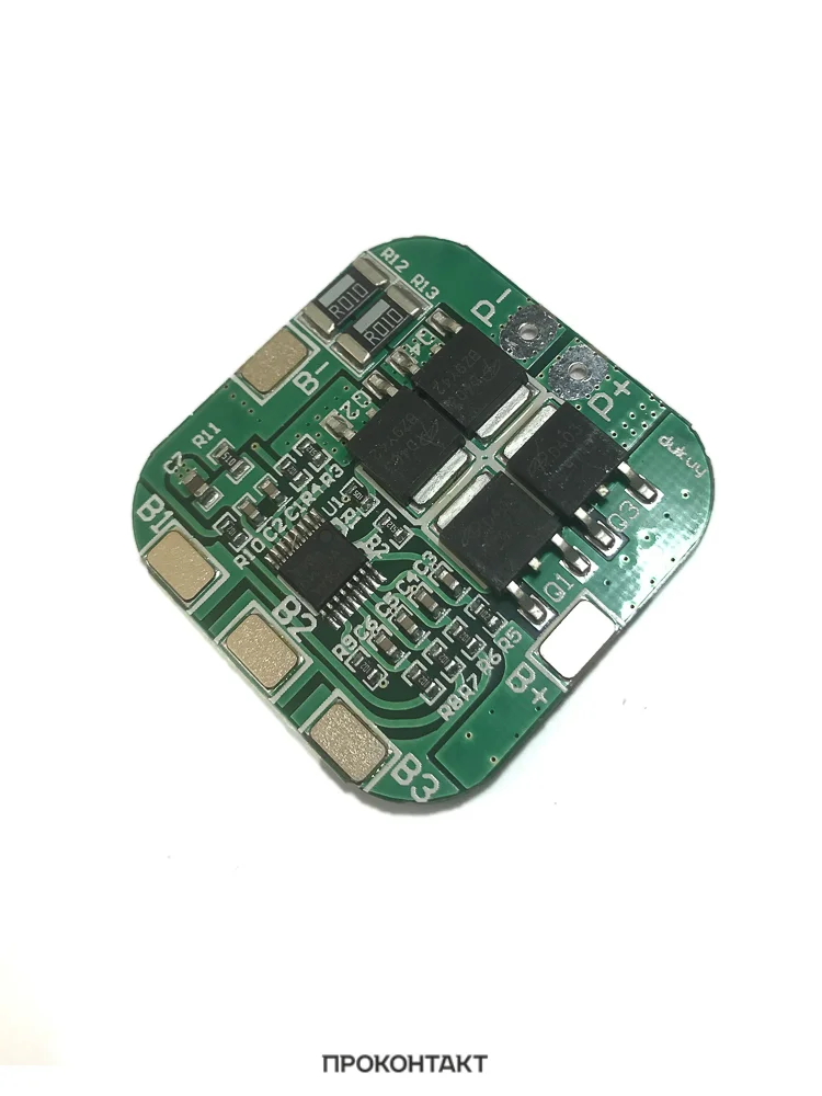 Плата защиты батареи BMS PCM для li-ion 4S 20A