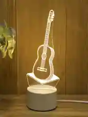 Лавандовый ночник светодиодный LED, 3D