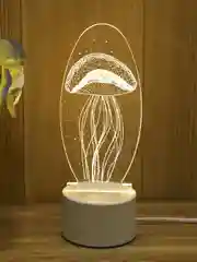 Ледяной ночник светодиодный LED, 3D
