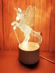 Бирюзовый ночник светодиодный LED, 3D
