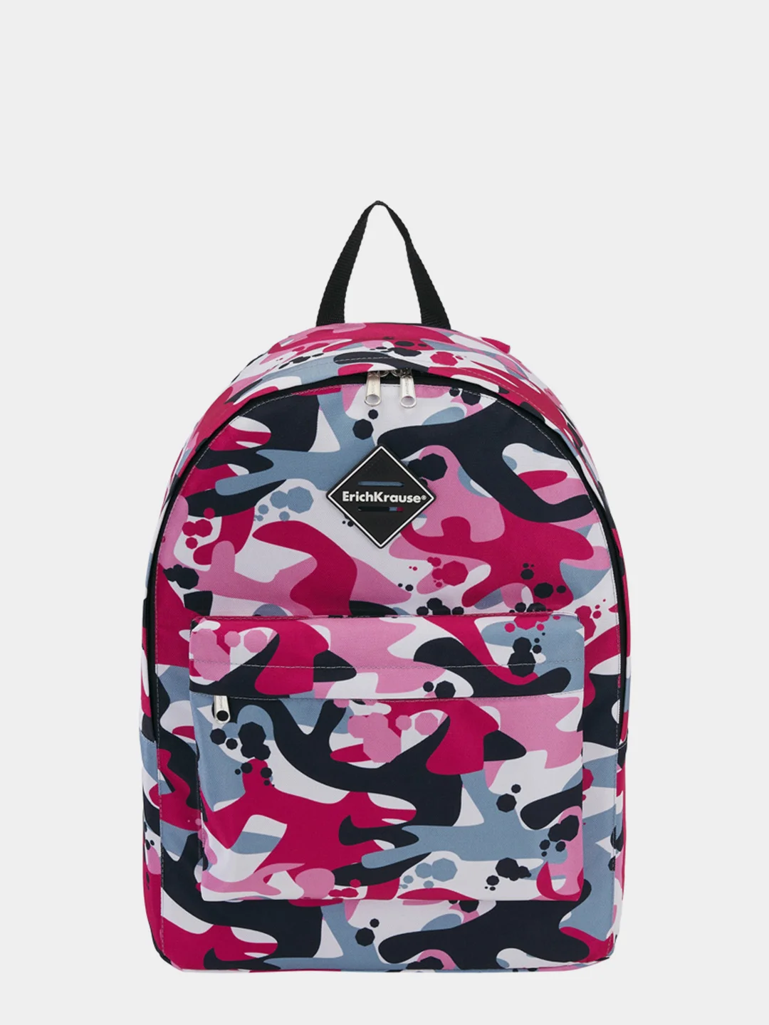 Рюкзак женский ErichKrause "EasyLine. Pink Camo", 17 л