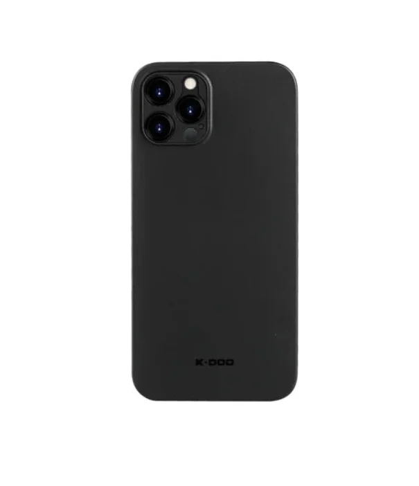 Зеленый чехол K-DOO  Air Skin IP12Pro Max