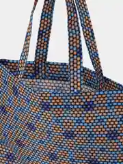 Шоппер женский, морозостойкий, ErichKrause 10L Blue&Orange Beads