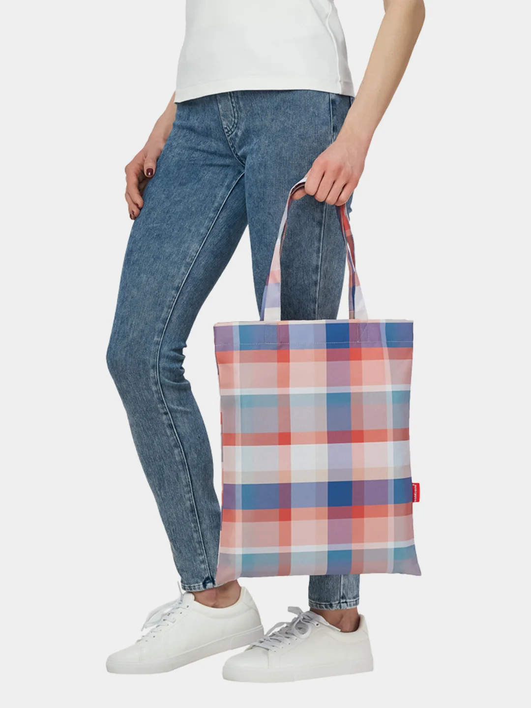 Шоппер женский, морозостойкий, ErichKrause "Sunrise Tartan",  10 л