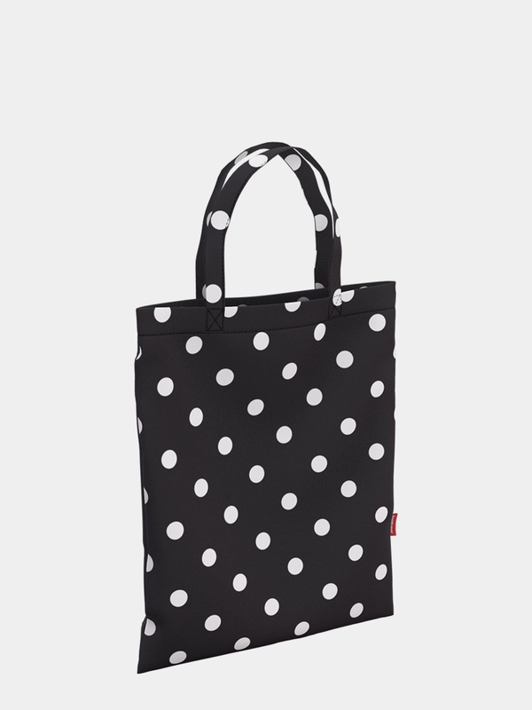 Шоппер женский, морозостойкий, ErichKrause "Dots in Black", 10 л