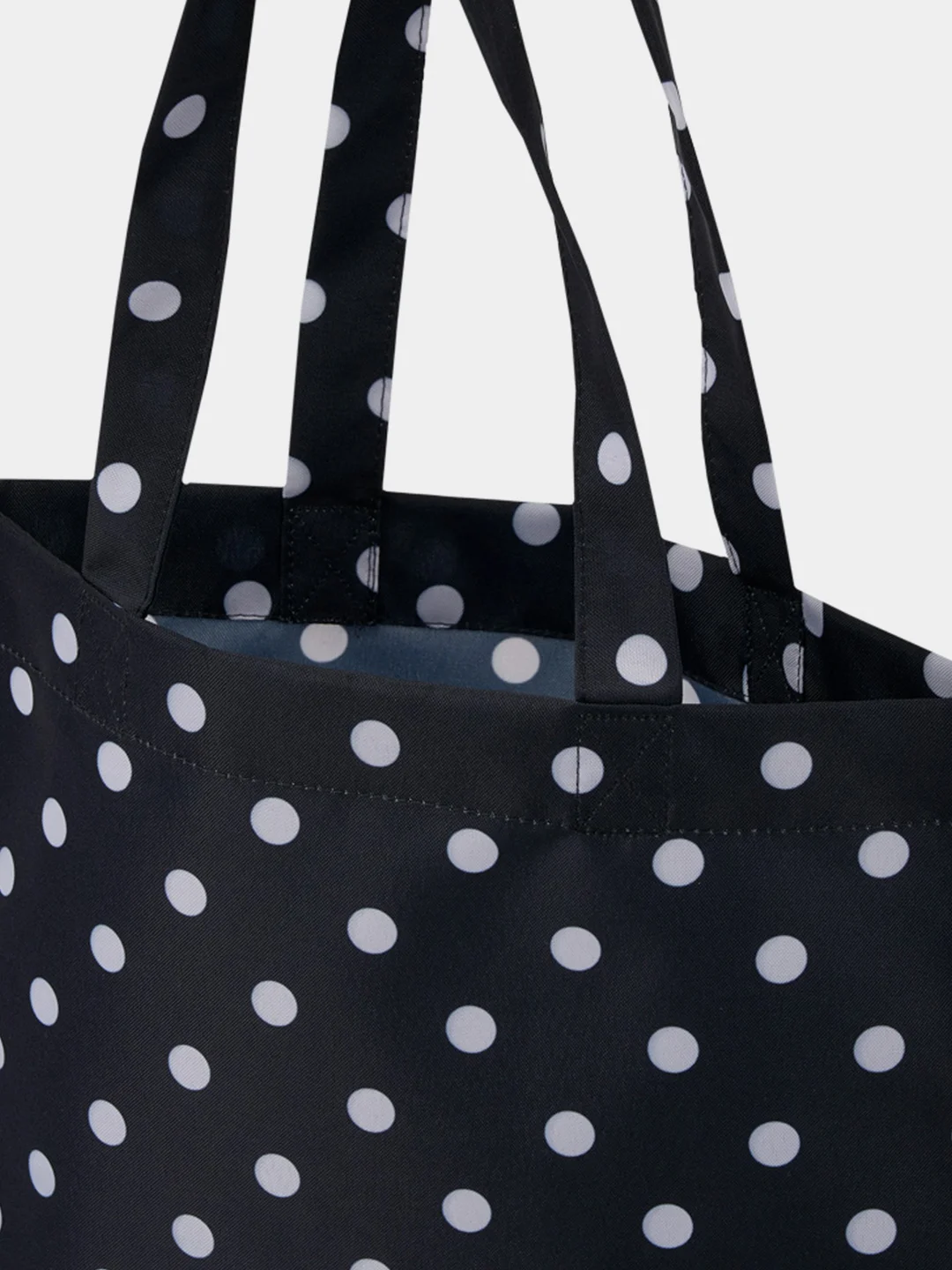 Шоппер женский, морозостойкий, ErichKrause "Dots in Black", 10 л