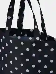 Шоппер женский, морозостойкий, ErichKrause "Dots in Black", 10 л