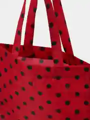 Сумка-шоппер ErichKrause "Dots in Red", 10 л
