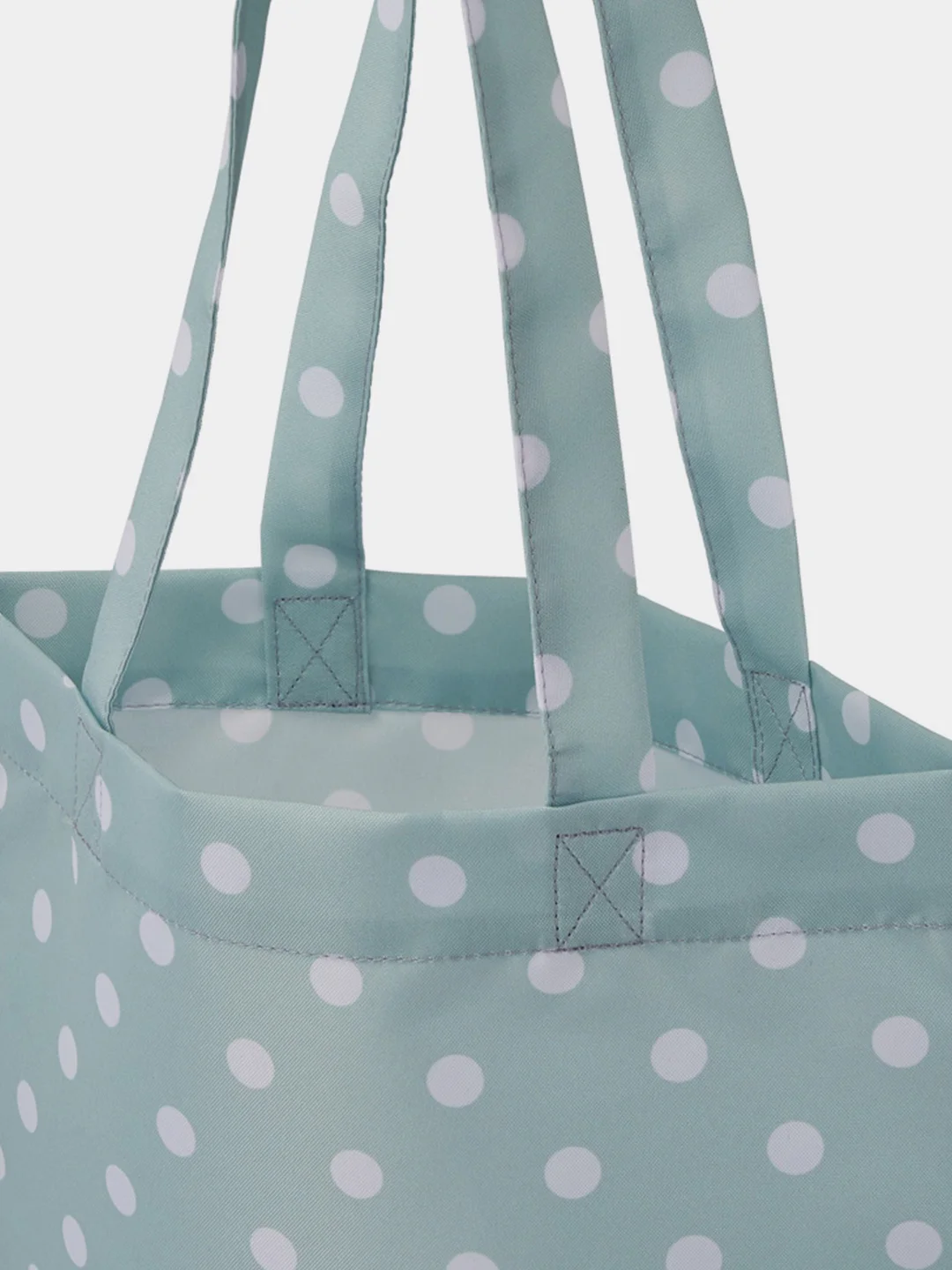 Сумка-шоппер ErichKrause "Dots in Mint", 10 л