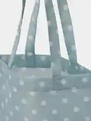 Сумка-шоппер ErichKrause "Dots in Mint", 10 л