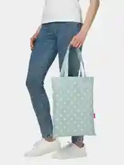 Сумка-шоппер ErichKrause "Dots in Mint", 10 л