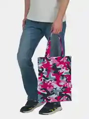 Сумка-шоппер "Pink Camo" ErichKrause, 33x40 см