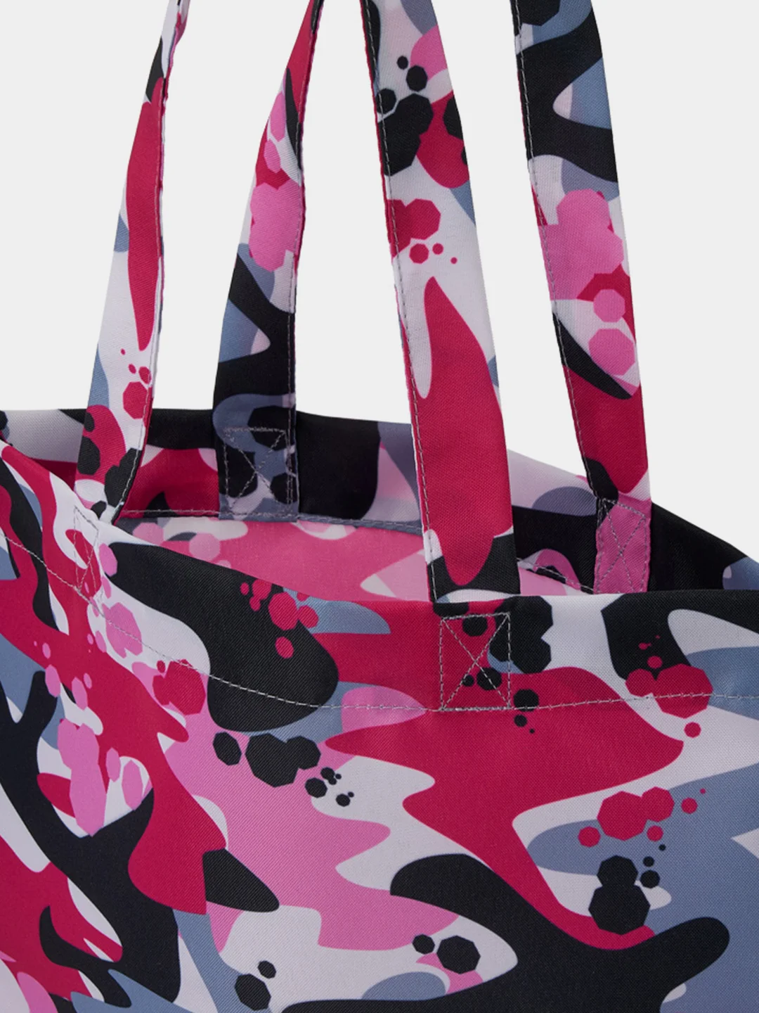 Сумка-шоппер "Pink Camo" ErichKrause, 33x40 см