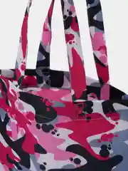 Сумка-шоппер "Pink Camo" ErichKrause, 33x40 см
