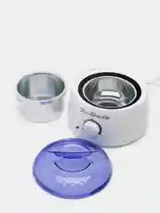 Белый воскоплав для депиляции Pro-Wax 100 с регулятором температуры (баночный)