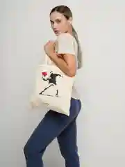 Сумка шоппер NOWAR, хлопок
