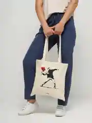 Сумка шоппер NOWAR, хлопок