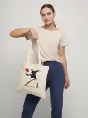 Сумка шоппер NOWAR, хлопок