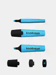 Текстмаркер ErichKrause "Visioline V-12", голубой