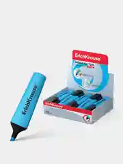 Текстмаркер ErichKrause "Visioline V-12", голубой